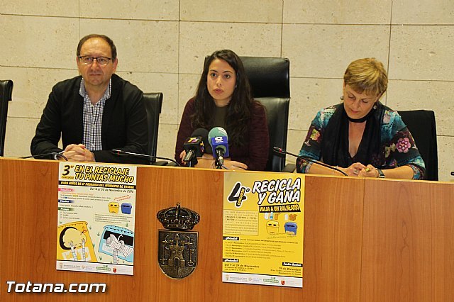 Se inicia la campaña de concienciación para fomentar el reciclaje selectivo de residuos 'Separemos bien, reciclaremos mejor'