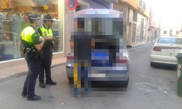 La Policía Local denuncia en la última semana a 53 personas que estaban consumiendo alcohol en la vía pública