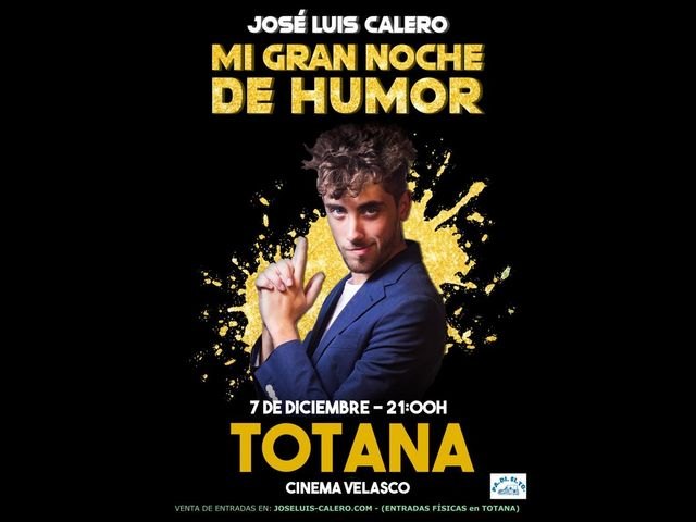 José Luis Calero llega a Totana de la mano de PADISITO