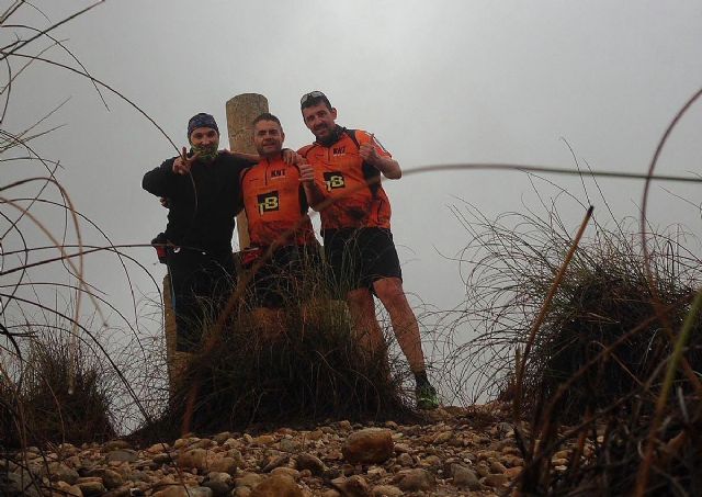 Nueva quedada del grupo de amigos 'Kasi Ná Trail'