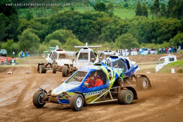 El piloto totanero David Martínez Torrente participó en el Autocross Campo de Nijar el pasado 26 de noviembre