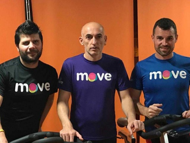 Move organiza una 'super master class' que incluye Zumba y Cycling
