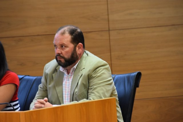 Juan C. Carrillo Ruiz.: “Estamos manejando dinero público, y el dinero público no es de nadie. Ni el gobierno de Totana, tampoco”