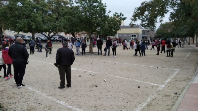 La Fase Local de Petanca del programa de Deporte Escolar tuvo lugar en las instalaciones del Club Petanca Santa Eulalia