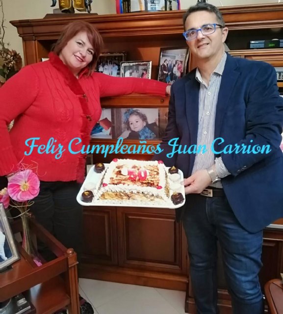 Feliz cumpleaños, Juan Carrión