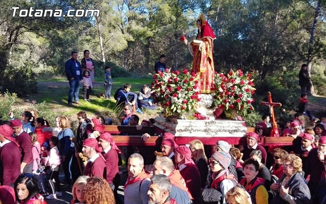 El PP solicita en la Asamblea la declaración de las Romerías de Santa Eulalia de Totana como de interés turístico regional
