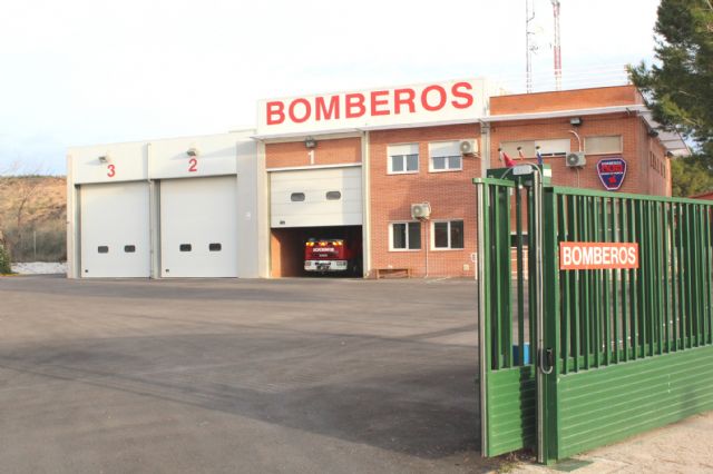 El nuevo Parque de Bomberos Alhama-Totana se inaugurará el próximo 14 de febrero