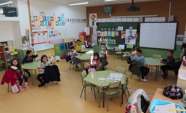 El Colegio de la Cruz, en el Día Escolar de la Paz apuesta por “Otra forma de vivir”