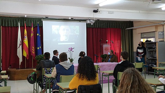 Acto Académico de presentación de la primera promoción del Bachillerato de Investigación de Totana