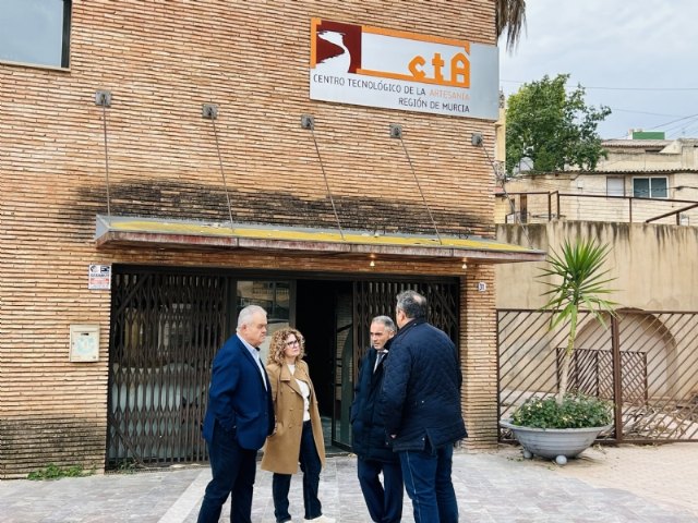 Finaliza la primera fase de las obras de rehabilitación y acondicionamiento del antiguo edificio del Centro Tecnológico de Artesanía