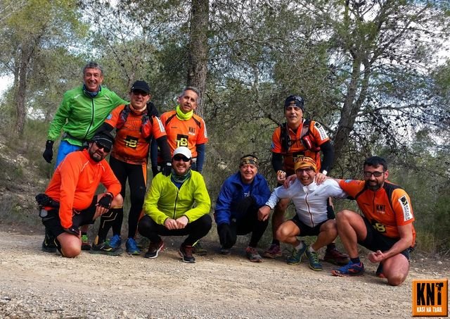 Nueva quedada de los amigos de la montaña “KNT”
