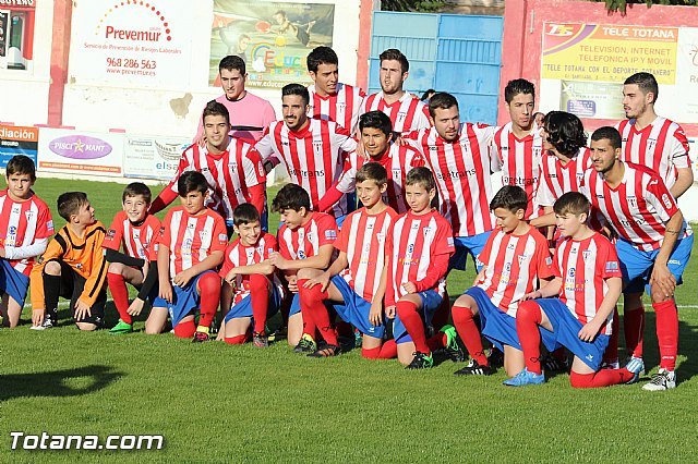 El Olímpico de Totana vuele a 'pisar fuerte' en la jornada 23