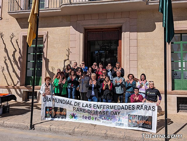 Se da lectura al Manifiesto Institucional con motivo del Día Mundial de las Enfermedades Raras que se celebra cada 29 de febrero