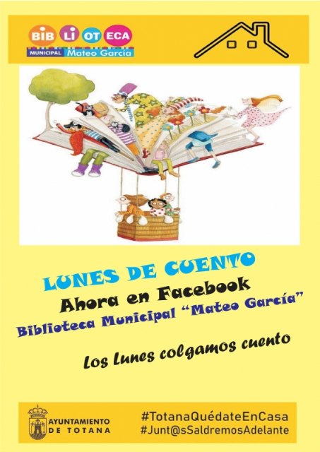 La Biblioteca Municipal 'Mateo García' retoma, a partir de mañana, la actividad gratuita del Taller de Cuentacuentos