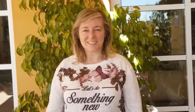 'Hay esperanza'. Elena, la enfermera totanera que superó el coronavirus, cuenta su experiencia