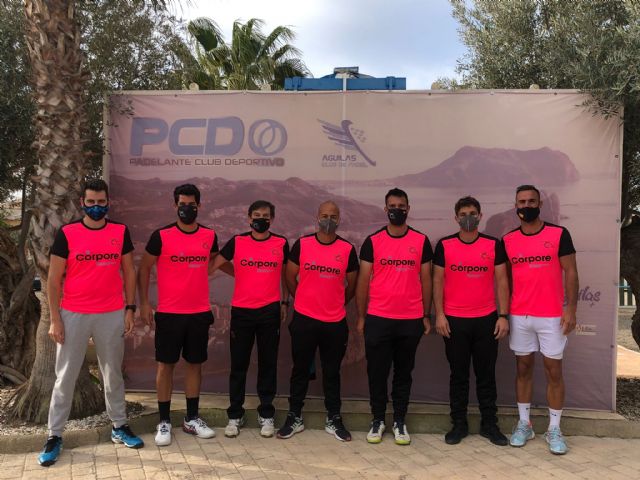 Arranca el campeonato Regional de Padel por equipos