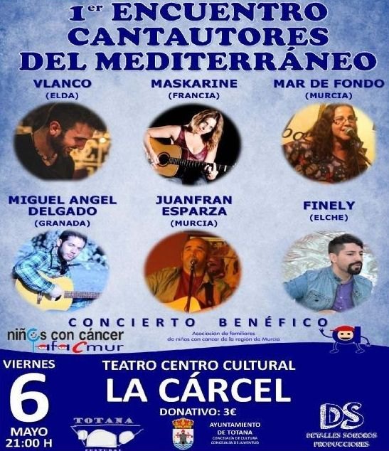 I Encuentro de Cantautores del Mediterráneo