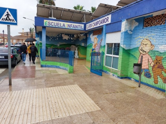 Hoy finaliza el período de presentación de solicitudes de la Escuela Infantil Municipal “Clara Campoamor” para el curso 2022/2023