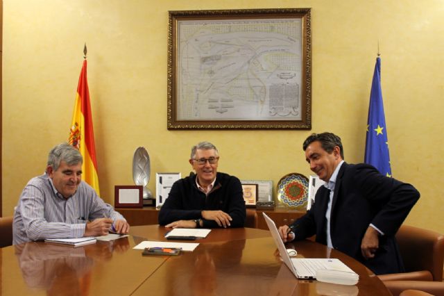 La CHS aborda con la UPCT posibles vías de colaboración en materia de presas e infraestructuras hidráulicas