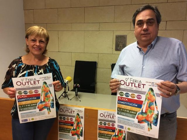 Este próximo fin de semana se celebra la 9ª Feria Outlet, en la plaza de la Balsa Vieja