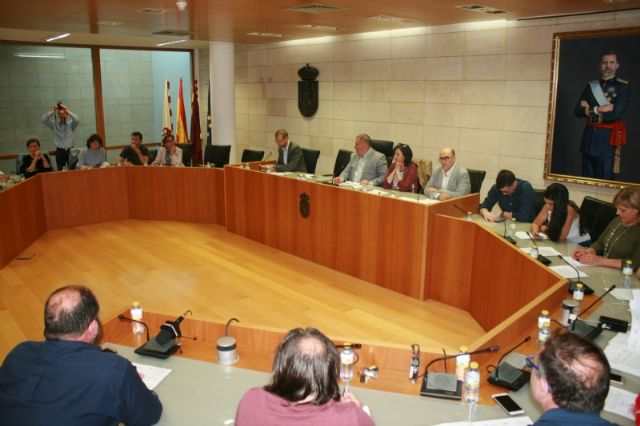 El Pleno debatirá este jueves una moción conjunta de apoyo a la Comunidad de Regantes de Totana