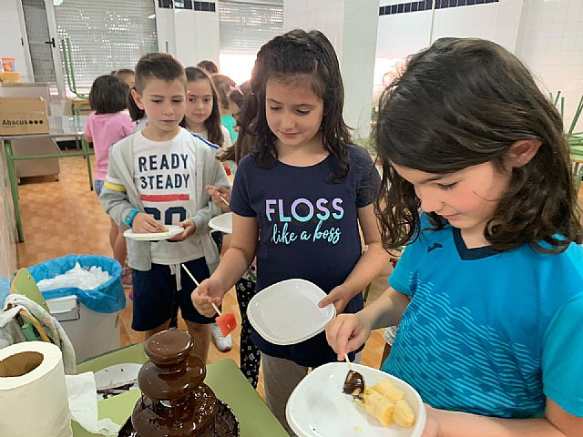 El CEIP Santa Eulalia celebró la Semana Cultural “El Chocolate”