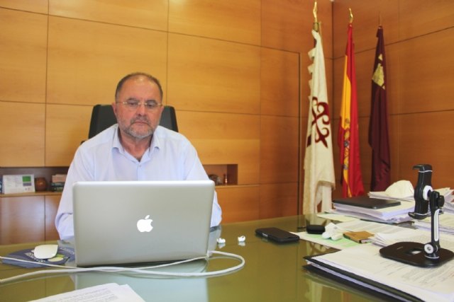 El alcalde agradece al Gobierno regional su ayuda durante el rebrote epidemiológico