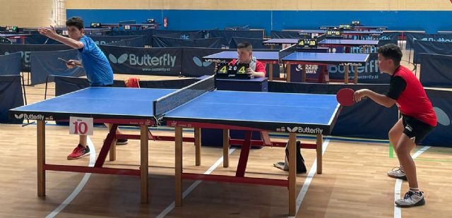 Siete pódium para el Club Totana TM en el Campeonato Autonómico Individual
