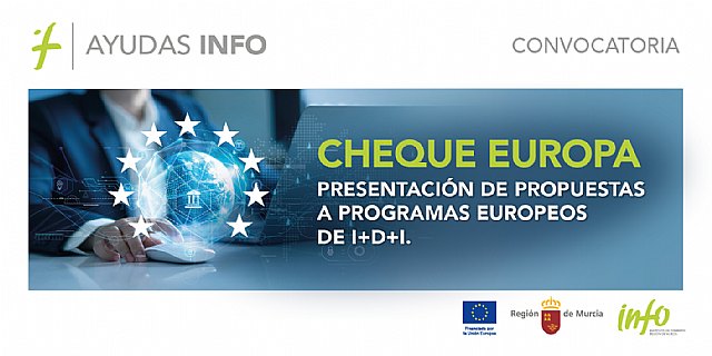 El Gobierno regional impulsa el salto a Europa de las pymes con una nueva convocatoria del Cheque Europa