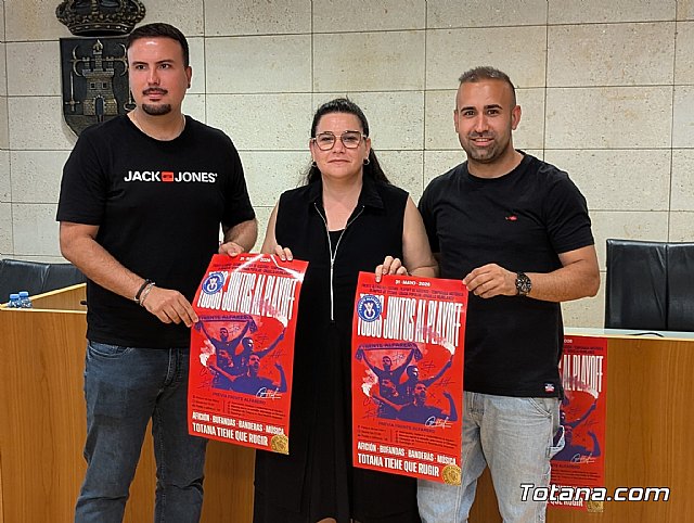 Totana se vuelca con el Olímpico en una jornada histórica de convivencia y apoyo rumbo al ascenso