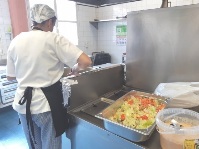 Reanudan el Servicio de Catering y Comedor en el Centro Municipal de Personas Mayores y Centros de Día de Personas Mayores