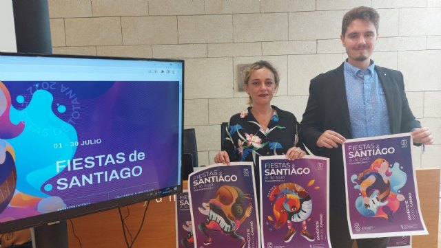 La programación de las fiestas patronales de Santiago 2022 se prolongará durante todo el mes de julio