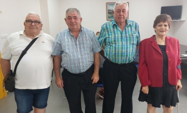 Rosa Martínez Galindo preside el Centro de Personas Mayores de la pedanía del Paretón-Cantareros, que se reabrió el pasado 18 de mayo tras la pandemia