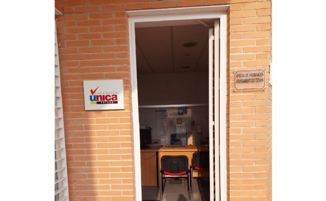 La Oficina del Servicio de Atención al Ciudadano de la pedanía de El Paretón-Cantareros permanecerá cerrada durante los meses de julio y agosto