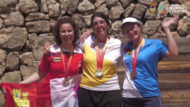 Ana Cano se proclama Campeona de España de Arco Desnudo 3D