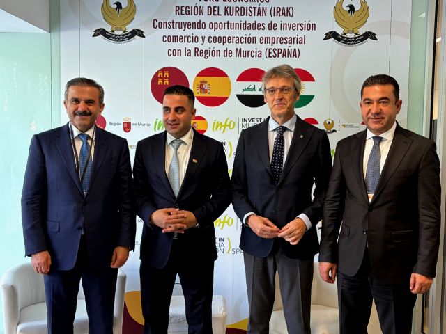 La Comunidad destaca el potencial de la tecnología regional como aliada para modernizar sectores estratégicos del Kurdistán iraquí