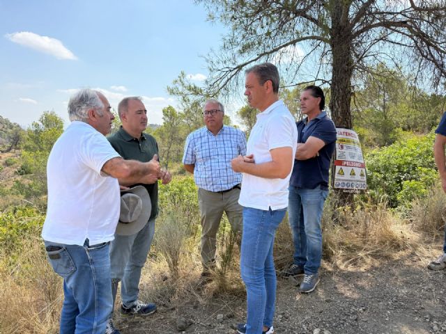 El Gobierno regional impulsa un proyecto para reducir el riesgo de incendios y generar empleo en el medio rural