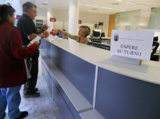 El horario del Servicio de Atención al Ciudadano del Ayuntamiento durante el mes de agosto continúa siendo de 9:00 a 13:30 horas, respectivamente