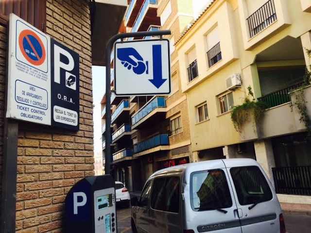 El servicio de estacionamiento de la ORA estará exento de pago durante todo el mes de agosto.