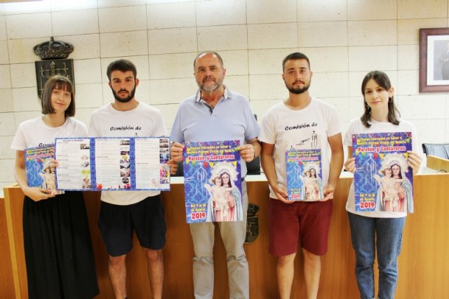 Las fiestas patronales en honor a la Virgen del Rosario en El Paretón-Cantareros se celebrarán del 9 al 18 de agosto