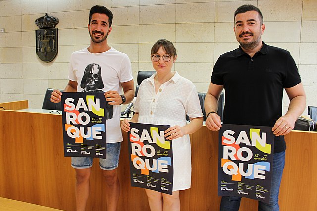 Las tradicionales fiestas del barrio de San Roque se celebran del 15 al 17 de agosto, con atractivas noches de música para todos los públicos