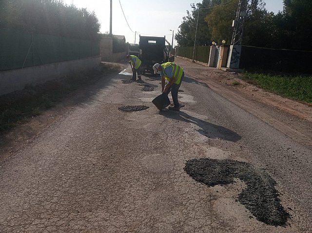 Brigada municipal: trabajos del 28 y 29 de julio