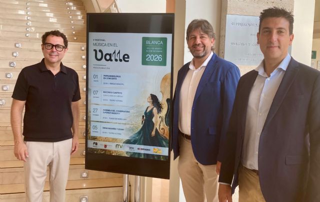 El festival 'Música en el Valle' comienza el sábado con Los Parrandboleros y concluirá en diciembre con Diana Navarro