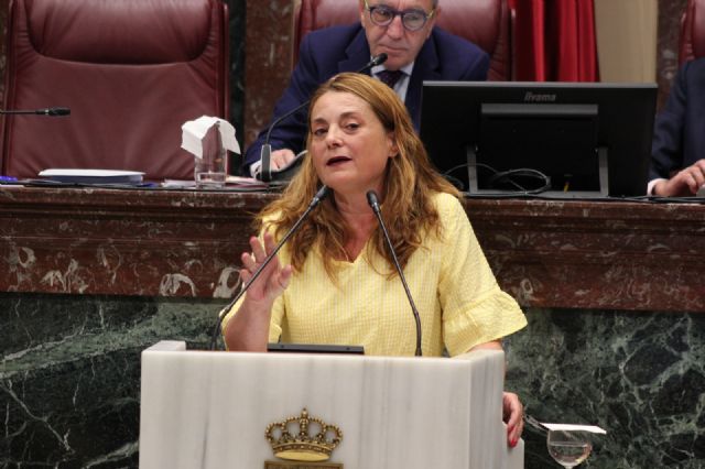 Virginia Lopo: 'El PP de López Miras vuelve a mentir para ocultar que la Región de Murcia es la segunda comunidad donde más aumenta el paro'