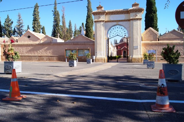 El Negociado del Cementerio reabre a partir del próximo miércoles 4 de septiembre durante dos días a la semana