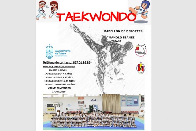 Comienzo temporada Club Taekwondo Totana 2025 – 2026
