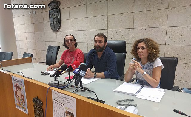 El Centro de Día para Personas con Enfermedad Mental de Totana organiza un programa de actividades para conmemorar el Día Mundial de la Salud Mental