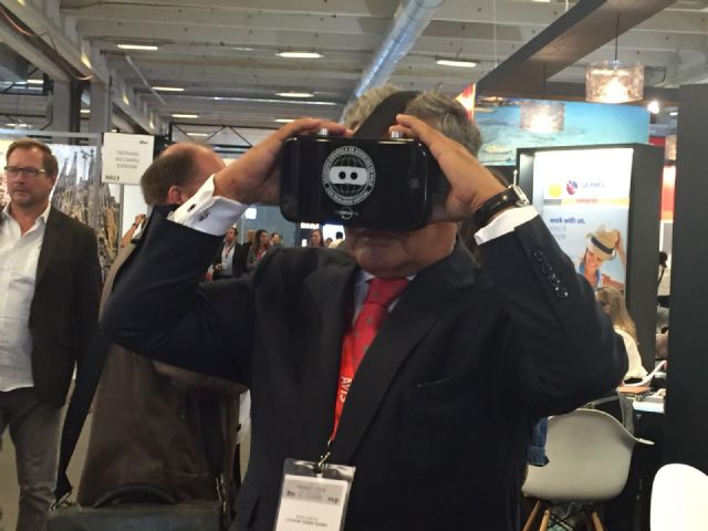 Gran expectación internacionalcon la realidad virtual española