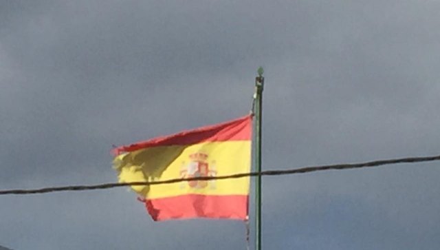 'La guerra de las banderas'