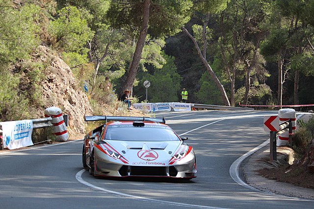 José Antonio López-Fombona (Lamborghini Huracan Super Trofeo) - Ganador Categoría 3